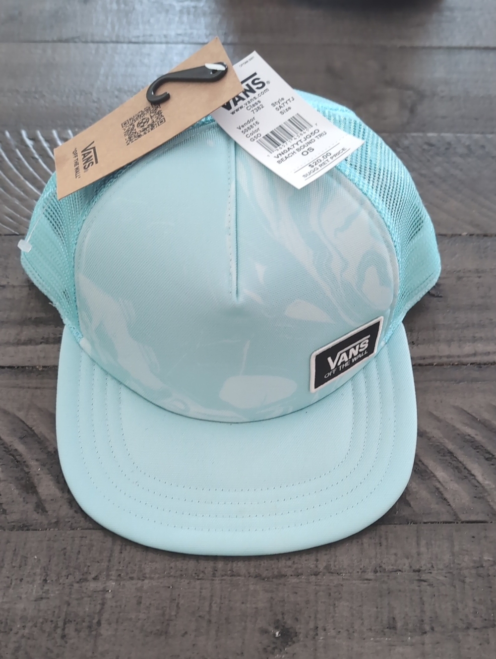 Vans Mesh Trucker Hat